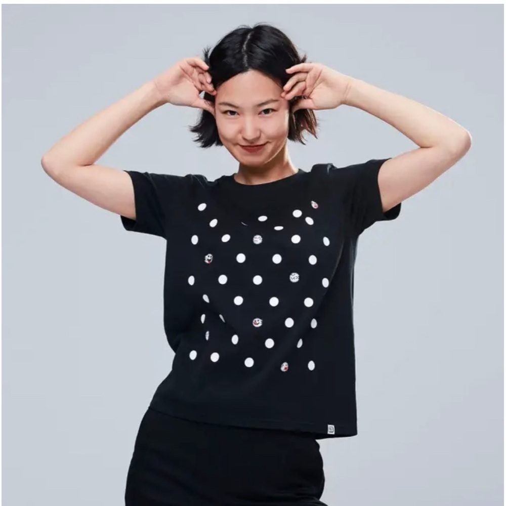 Uniqlo x Nintendo Super Mario Boo T-Shirt Size Small GUC